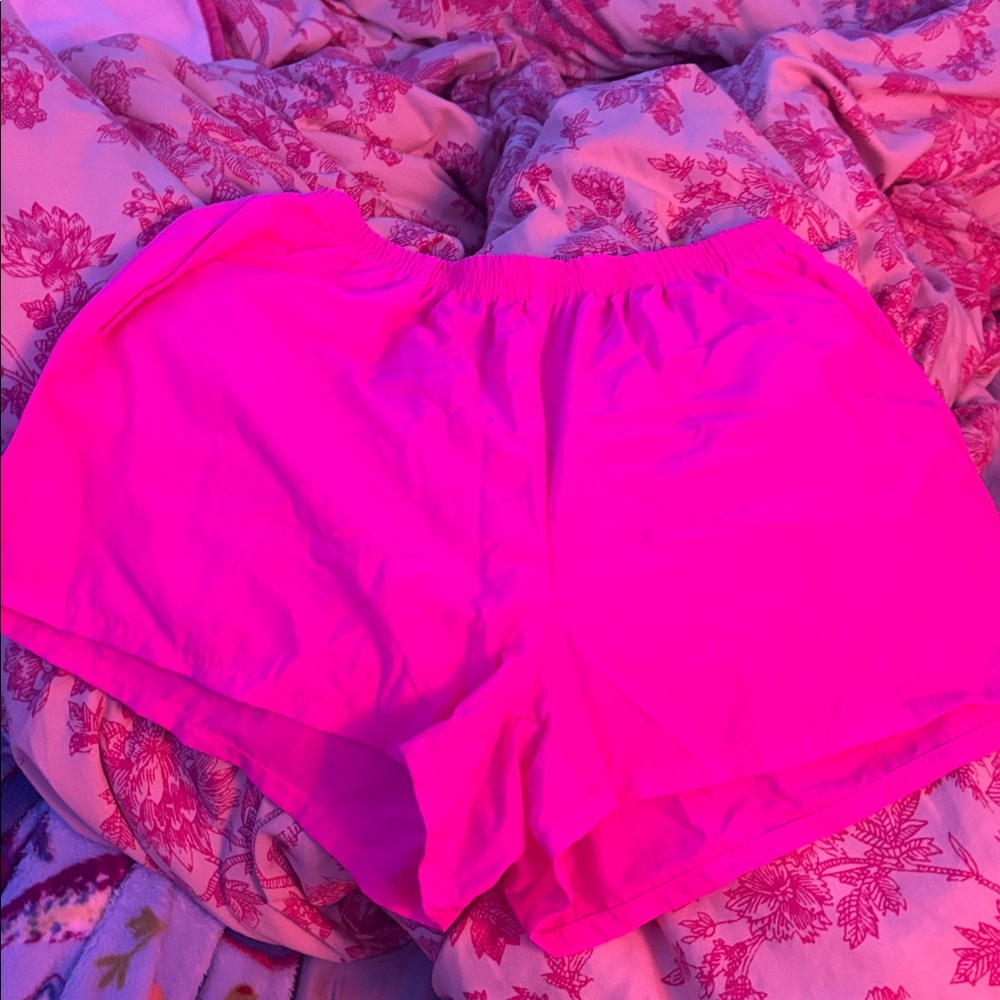 Urban Outfitters Bright Pink Shorts